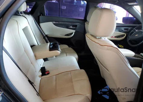 2018 Chevrolet Impala Premier из США, поврежденный, VIN 2G1125S30J9140102